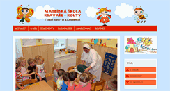 Desktop Screenshot of mskravarekouty.cz